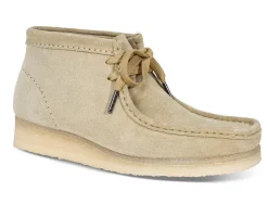 Wallabee Boot-12 beige