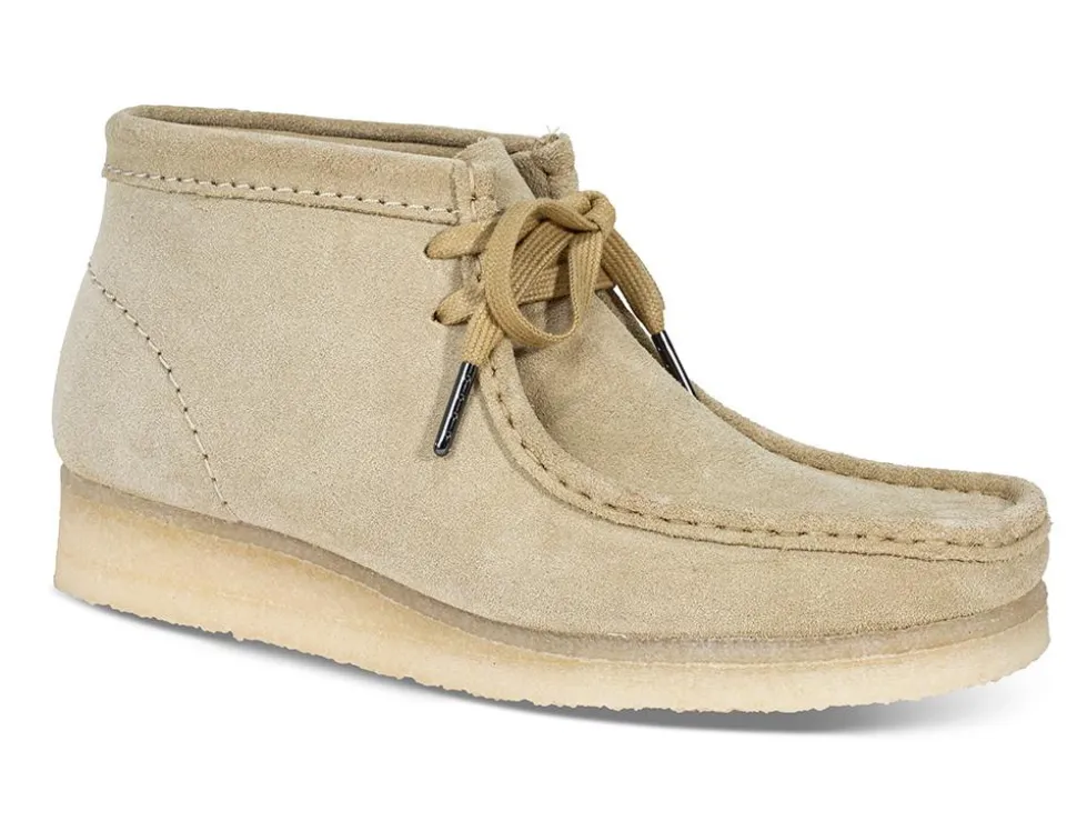 Wallabee Boot-12 beige