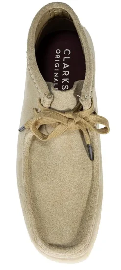 Wallabee Boot-12 beige